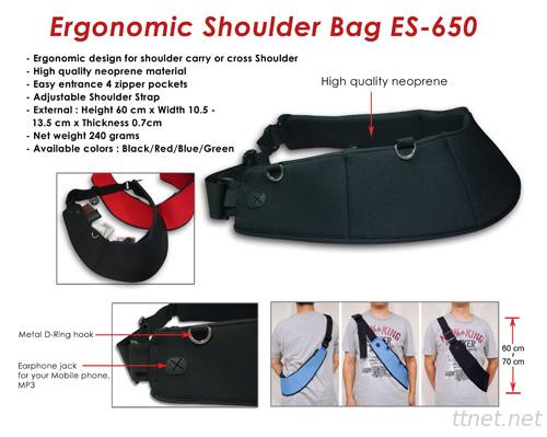 Ergonomic Shoulder Bag